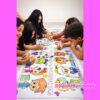 TAPETE DE PINTURA DIA DO LIVRO INFANTIL