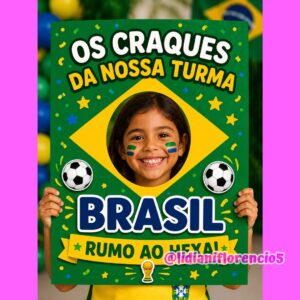 MOLDURA CRAQUES DA TURMA copa