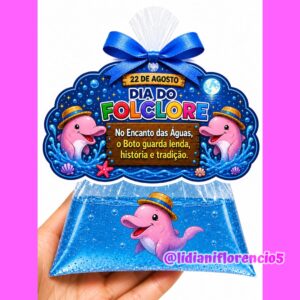 LEMBRANCINHA FOLCLORE BOTO-COR-DE-ROSA