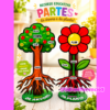 PARTES DAS PLANTAS Dia da Árvore