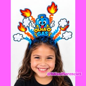 CABELO MALUCO OLHA O GÁS
