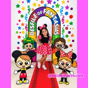 DESFILE DE FANTASIAS KIDS Semana da Criança
