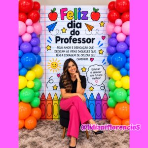 PAINEL DIA DO PROFESSOR ESCOLAR