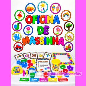 OFICINA DE MASSINHA