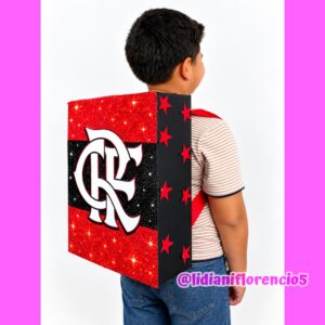 MOCHILA MALUCA FLAMENGO
