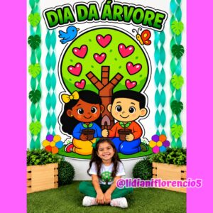 PAINEL DIA DA ÁRVORE PLANTAR