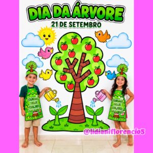 PAINEL INTERATIVO DIA DA ÁRVORE