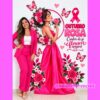PAINEL OUTUBRO ROSA FLORESCER